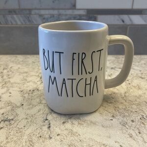 But‎ First Matcha - Rae Dunn coffee / tea  Mug